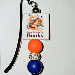 📚 NEW BEADED BOOKMARK 📚